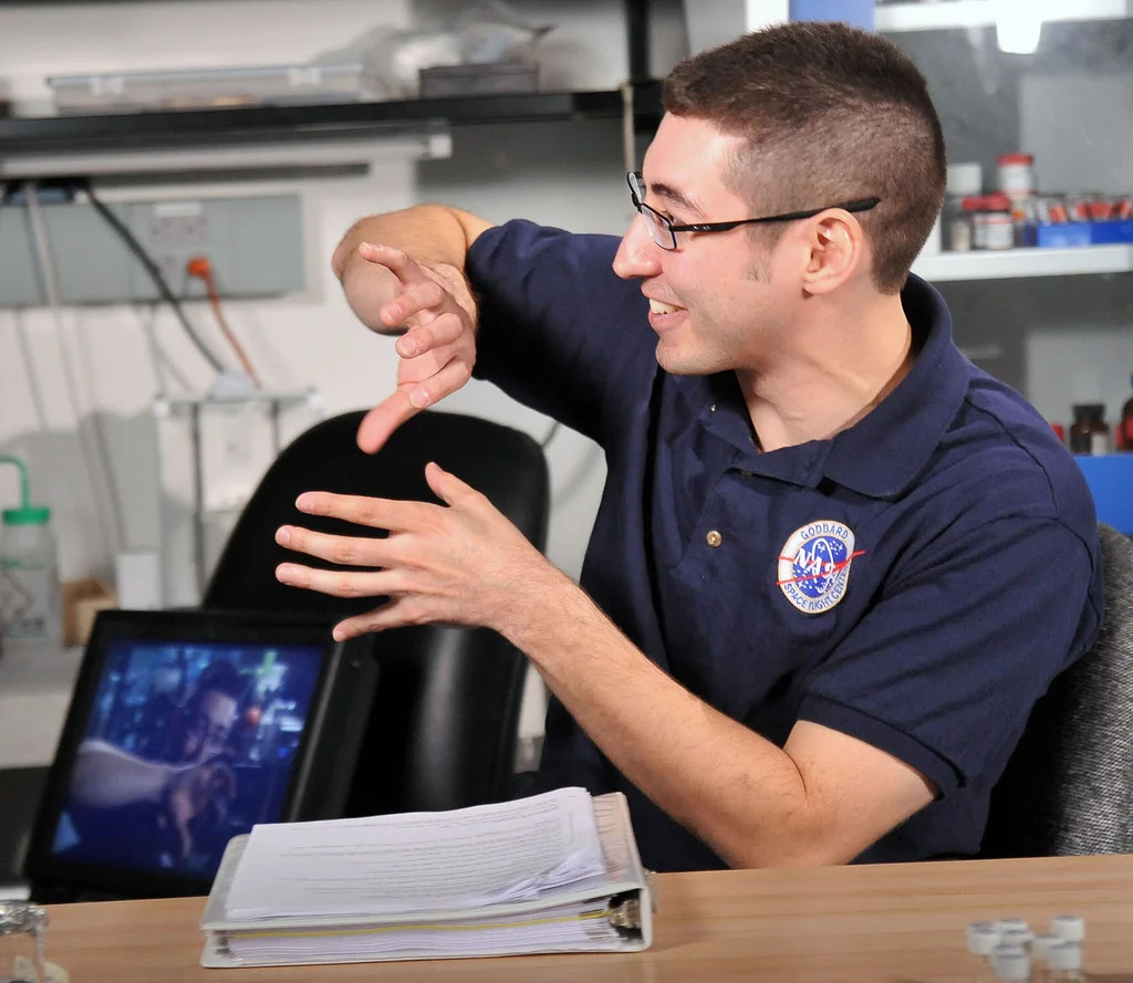 Mike_Through_the_Wormhole_NASA_Goddard.jpg