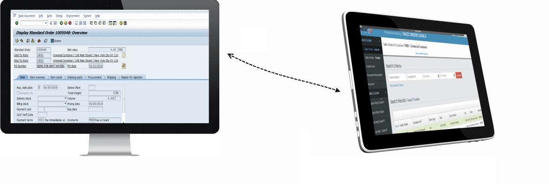 Mashup integration to any form factor, allow your business team the freedom to integrate with any device at any time! Explore your SAP data within an easy to use tool that can help you make better decisions.