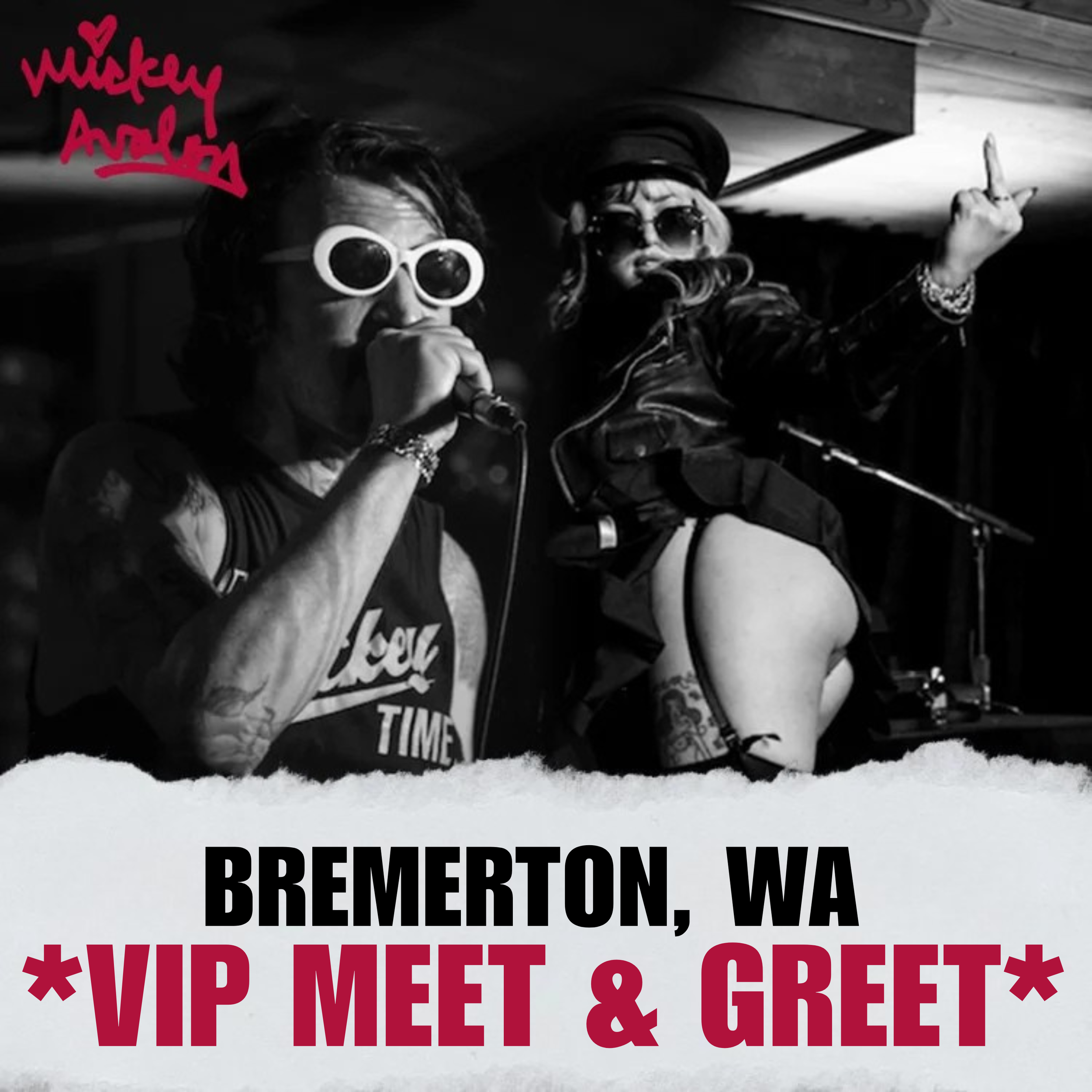 Tracyton Movie House - Bremerton, WA - VIP Meet & Greet