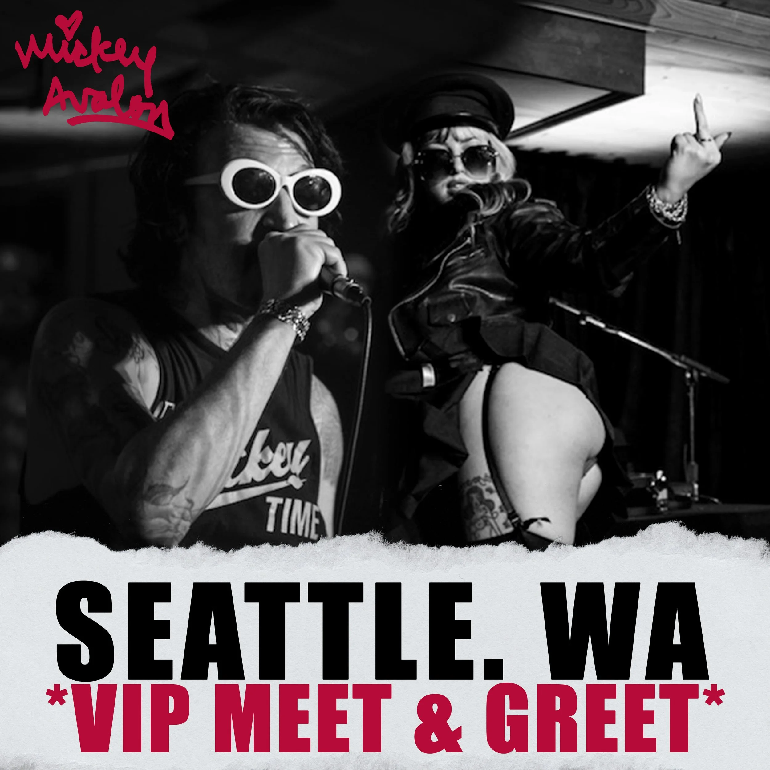 Nectar Lounge - Seattle, WA - VIP Meet & Greet