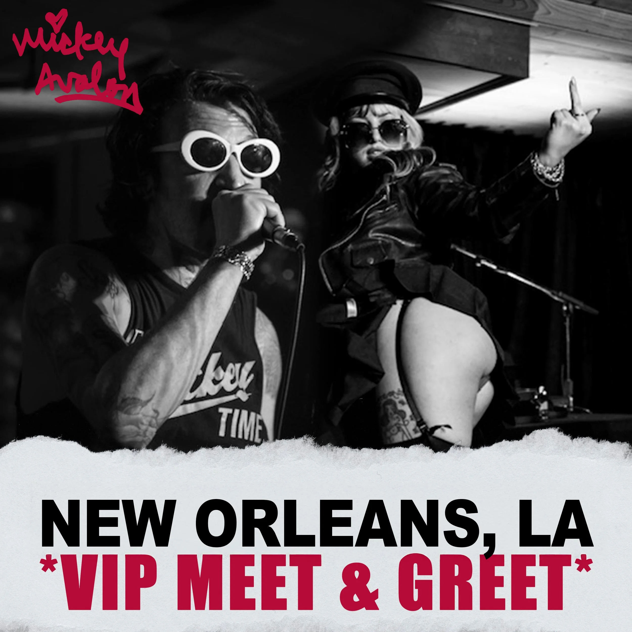 No Dice - New Orleans, LA - VIP Meet & Greet