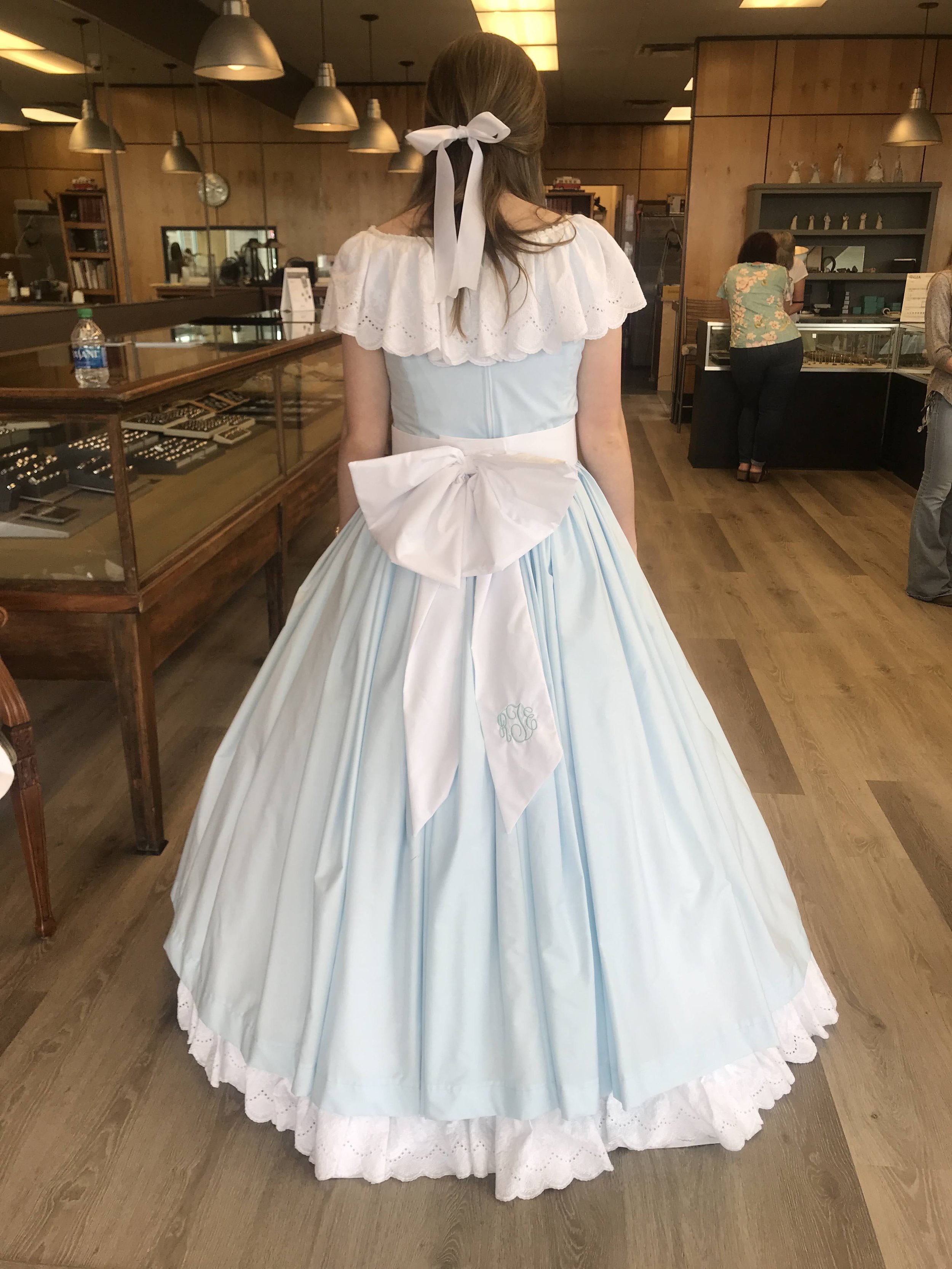 I Made a Ball Gown! Here's my original design sketch and the completed dress  : r/somethingimade