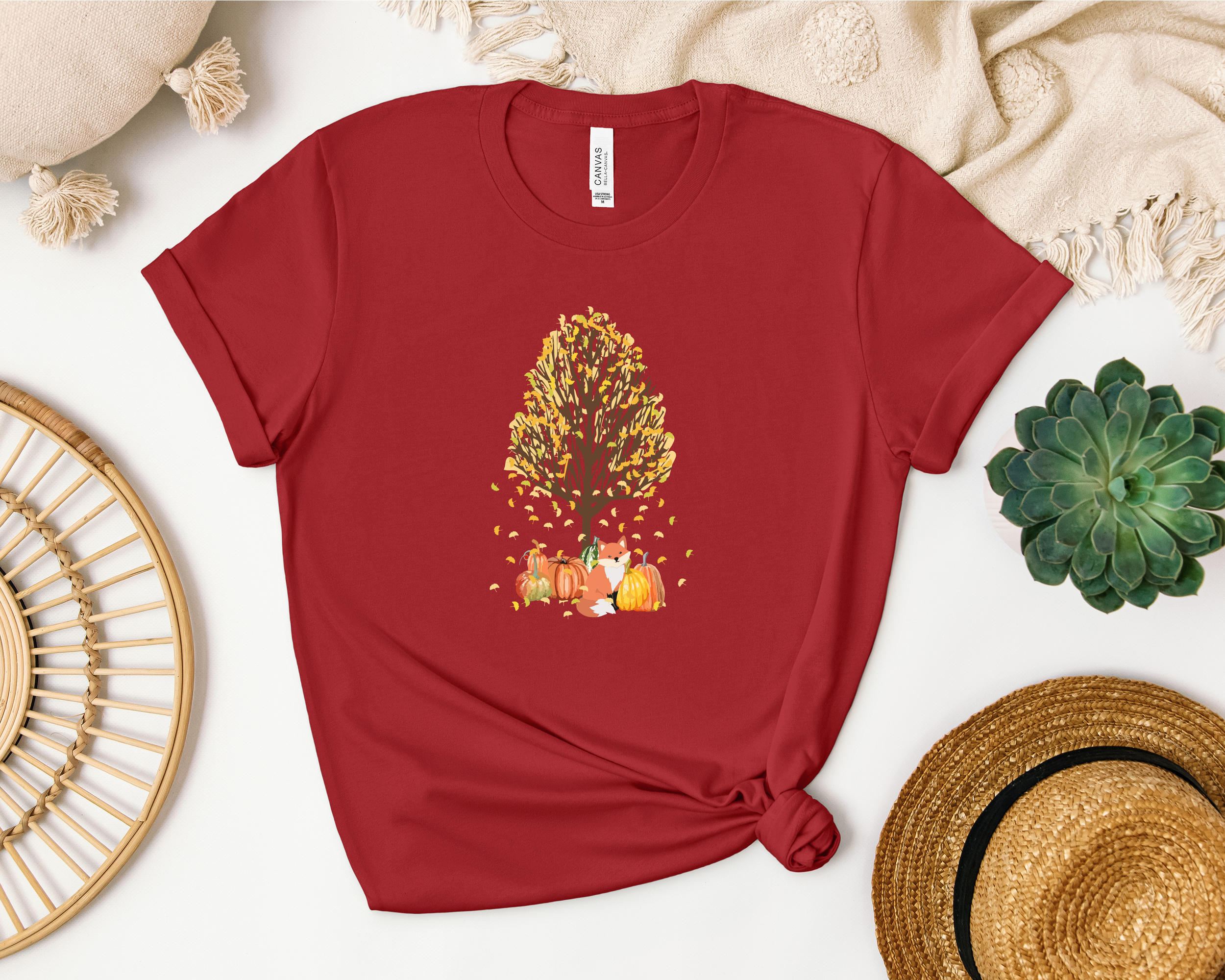 Fall Tree and Fox Cardinal.png