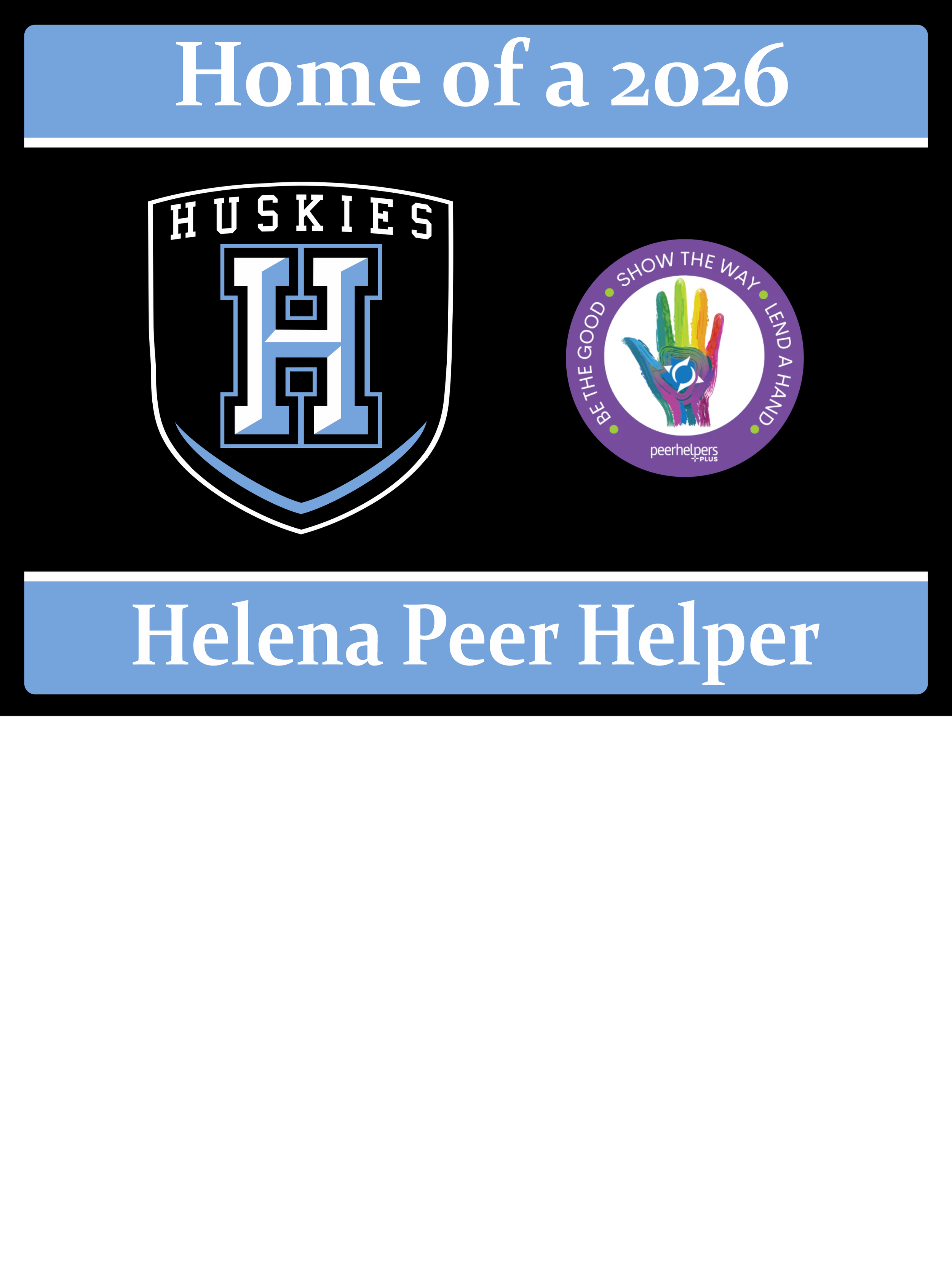 HHS Senior Signs peer helper.png