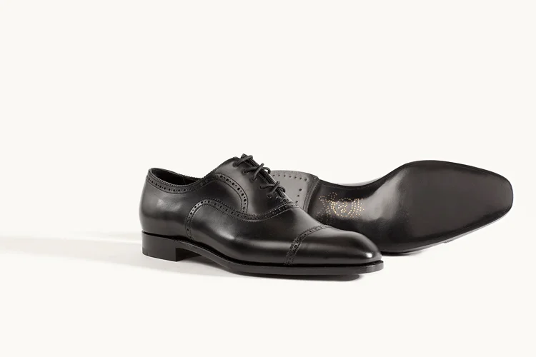 HARABORO CAP TOE — BARKER BLACK display picture 2