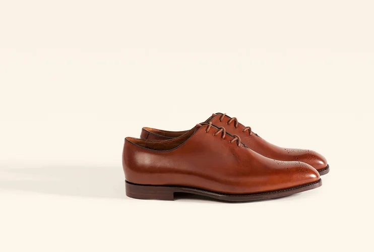 Barker Black Straton Mahogany Calf UK7 / US 8 Barker – Marketplace by The Shoe Snob main image 4