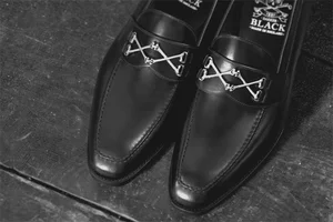 WOLFE LOAFER — BARKER BLACK display picture 1
