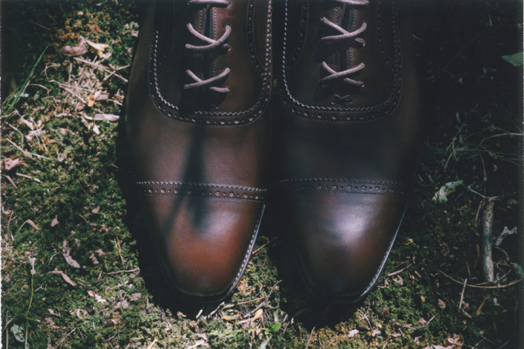 barker black boots