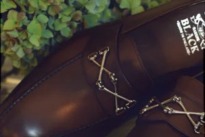 WOLFE LOAFER — BARKER BLACK display picture 2