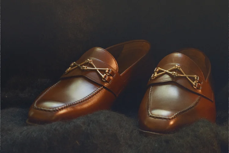 WOLFE LOAFER — BARKER BLACK display picture 1