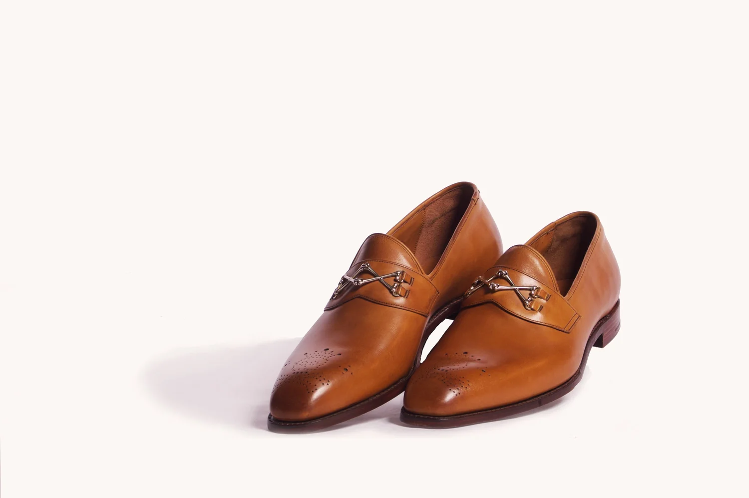 WHOLECUT BONE LOAFER — BARKER BLACK