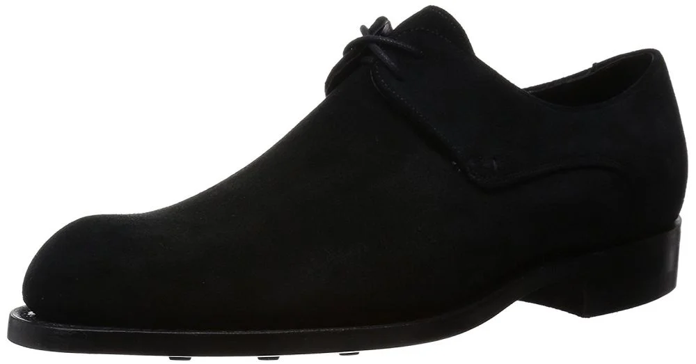 BARKER BLACK MEN SHOES Glasgow - Black Hi-Shine | Barker Shoes USA main image 2