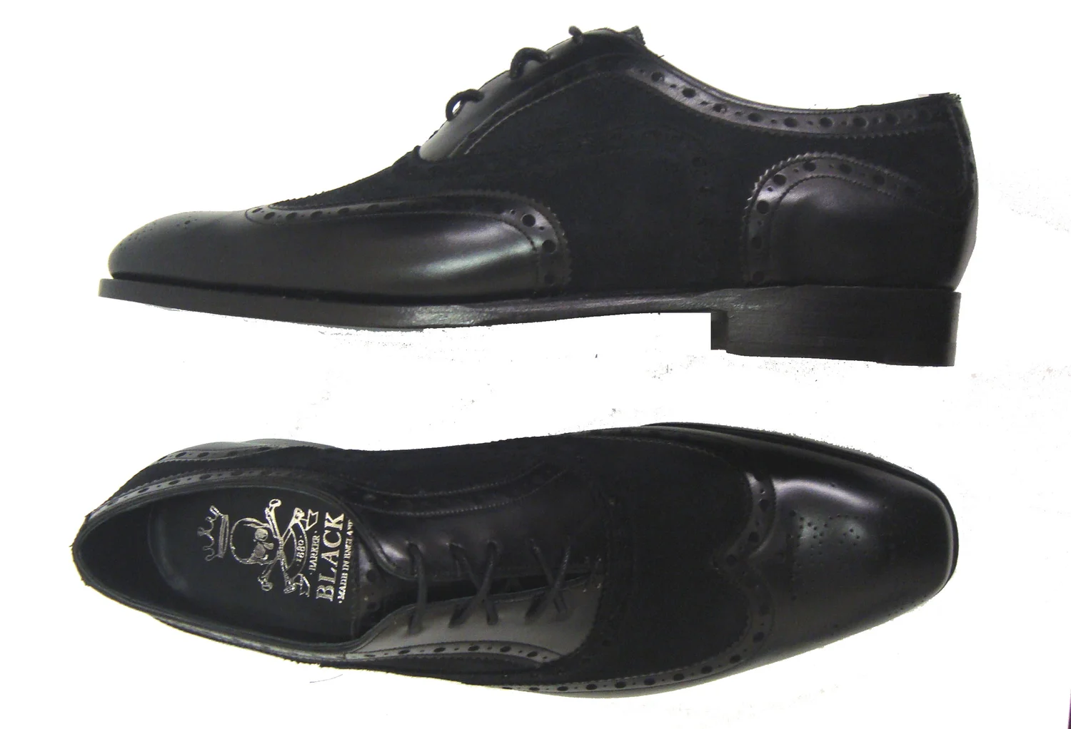 SPECTATOR — BARKER BLACK
