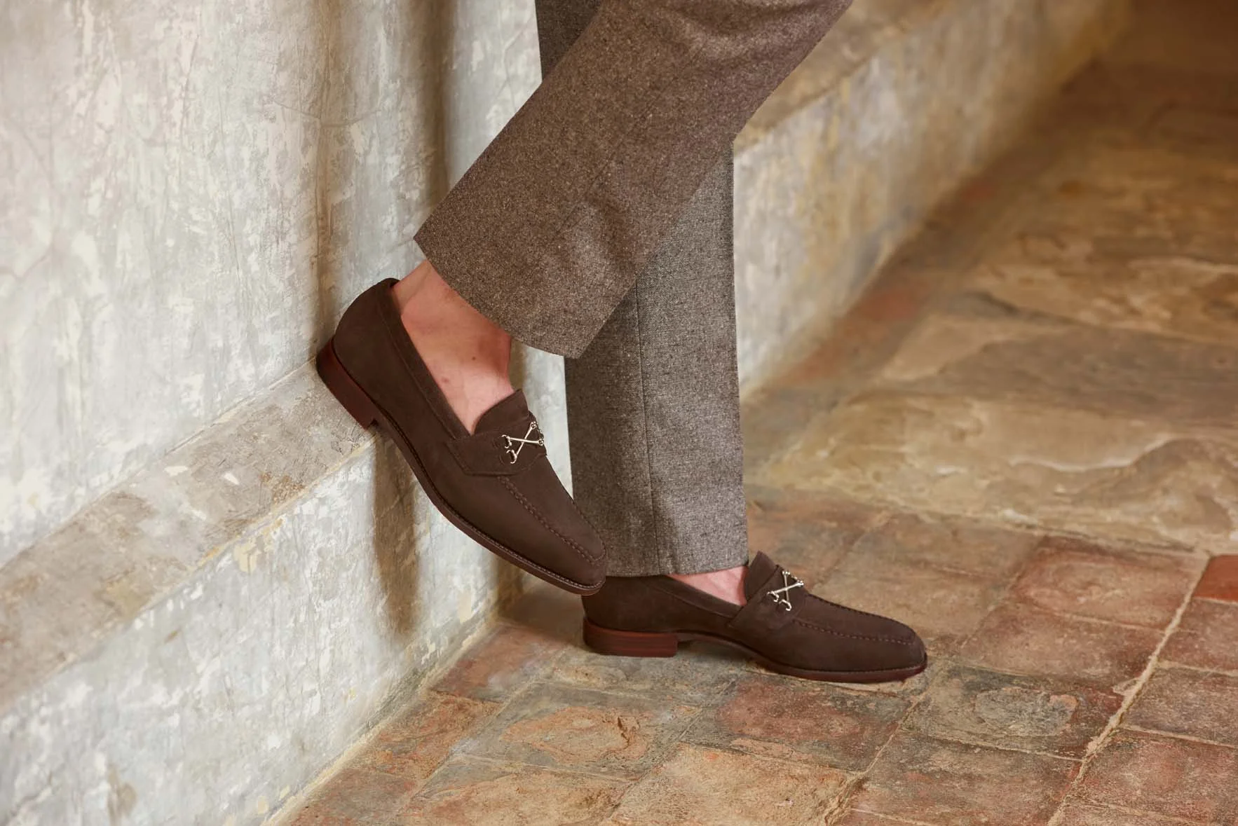 barker loafers sale