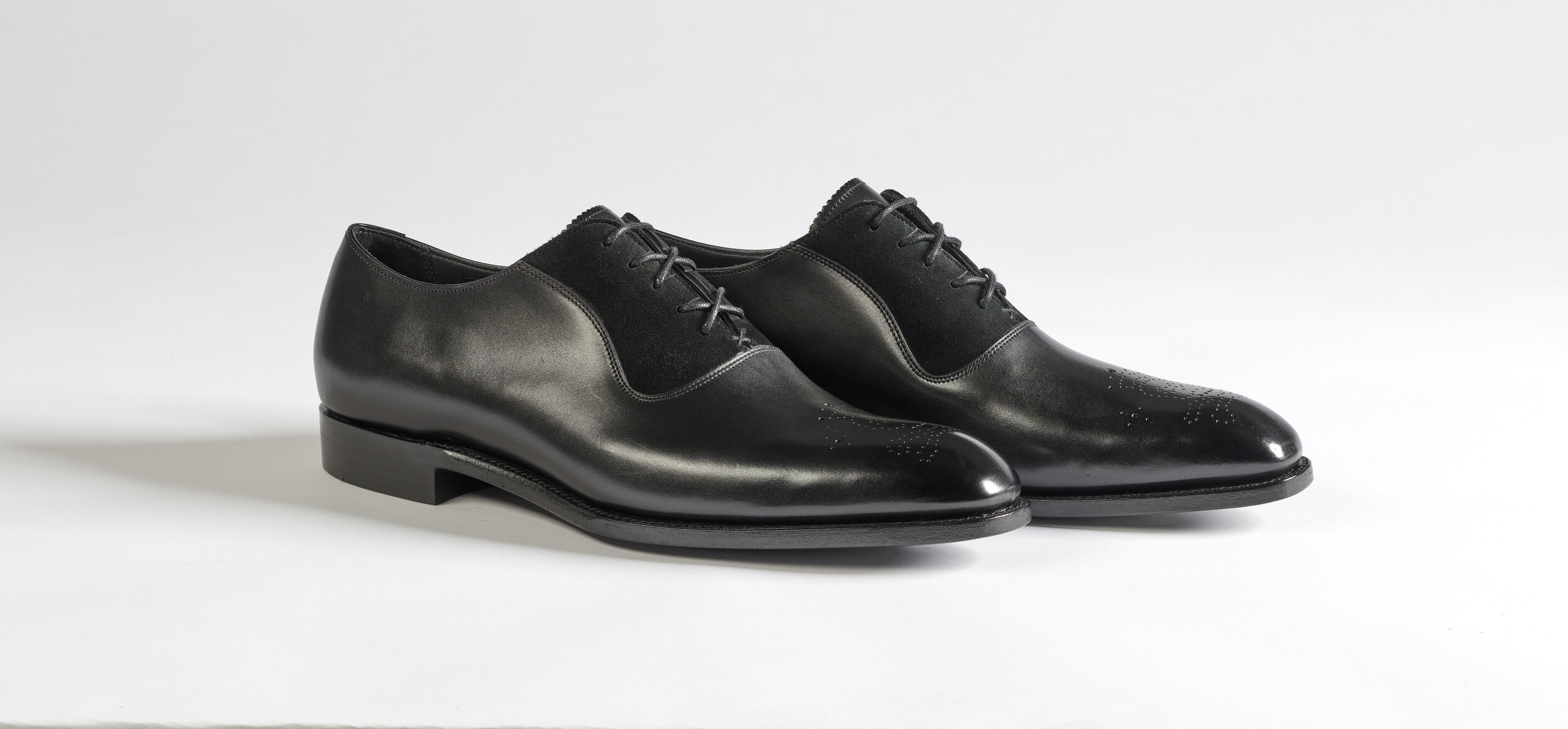 barker black oxford shoes