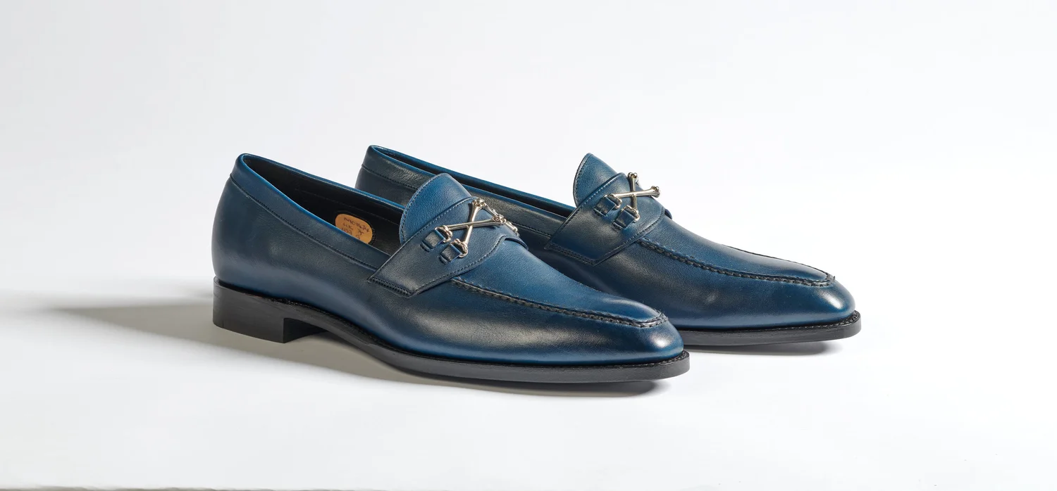 WOLFE LOAFER — BARKER BLACK display picture 1