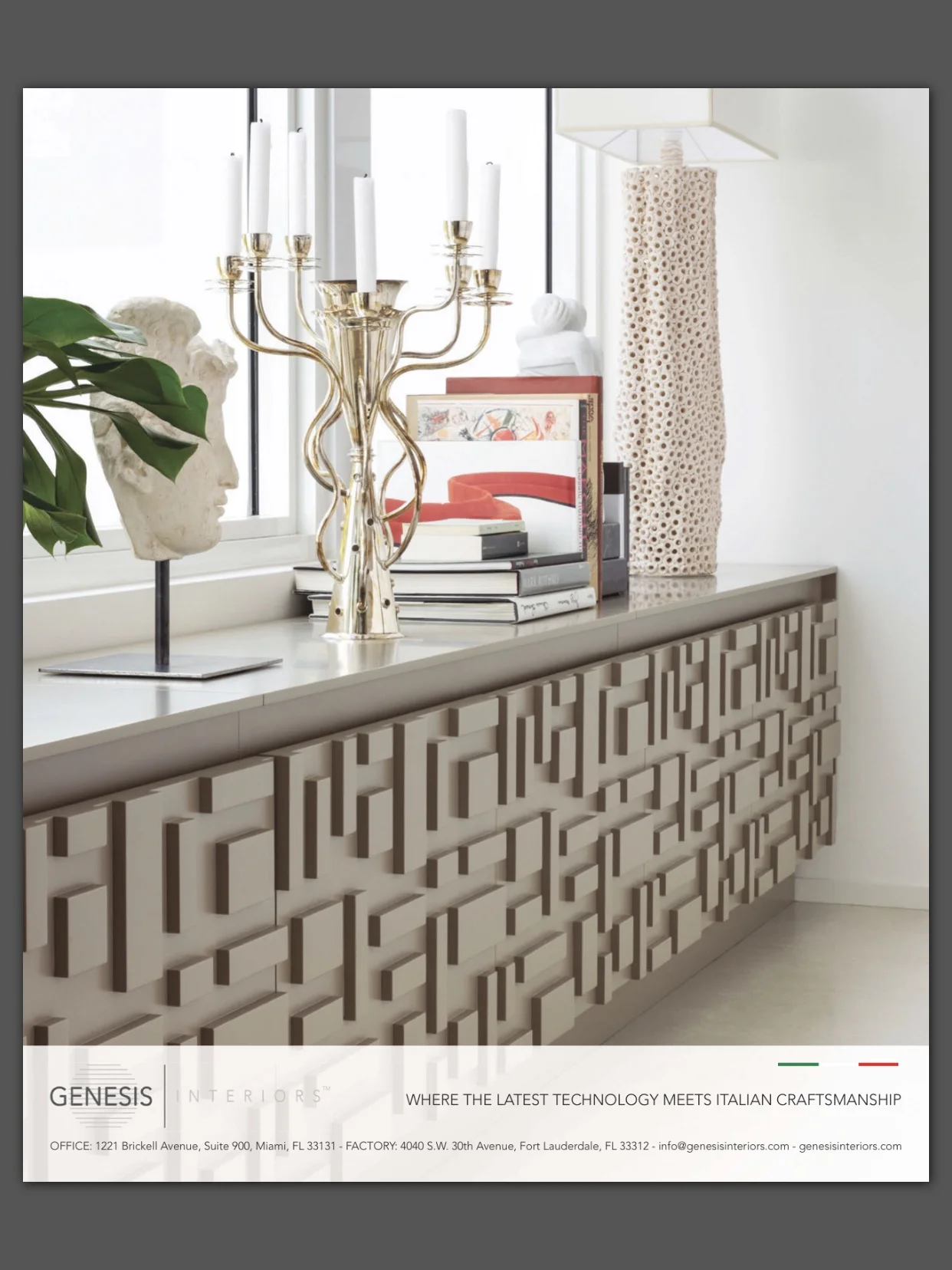 Luxe Interiors + Design Miami - Issue 19 - Mar/Apr 2018