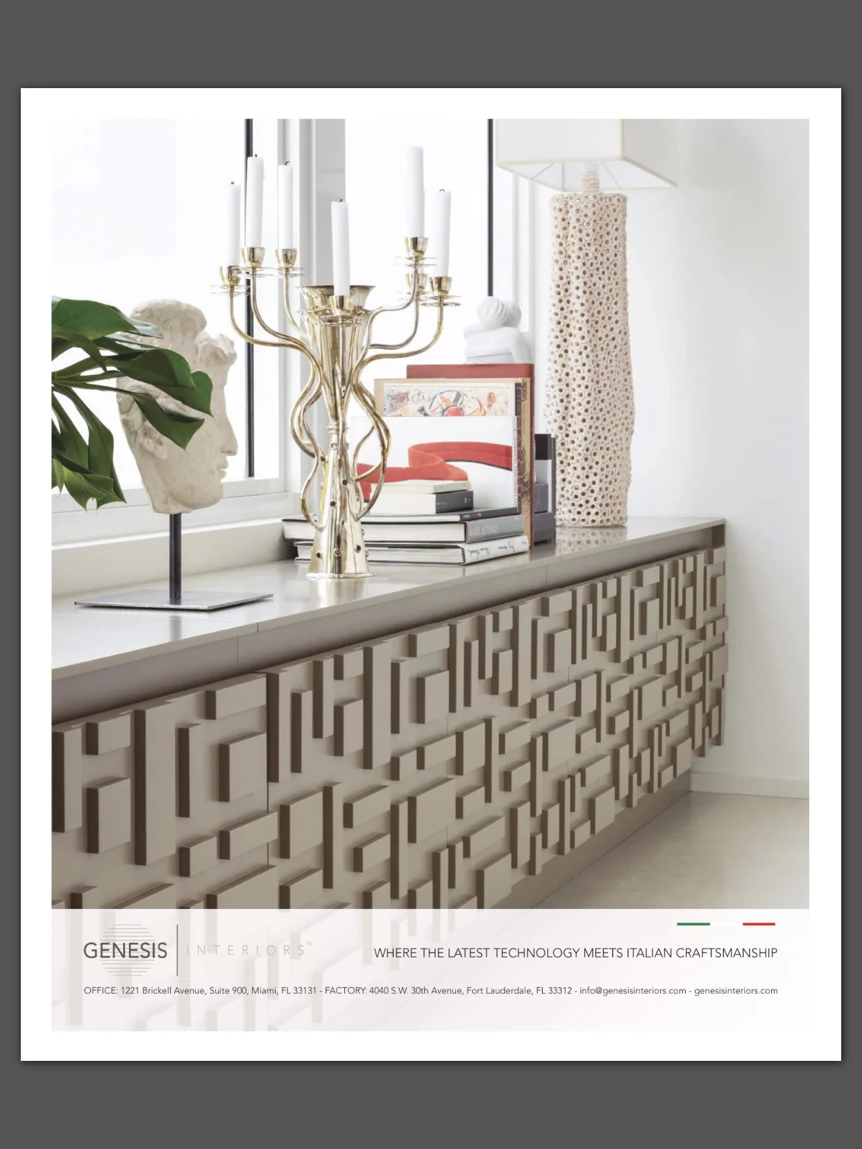 Luxe Interiors + Design Miami - Issue 23 - Nov/Dec 2018