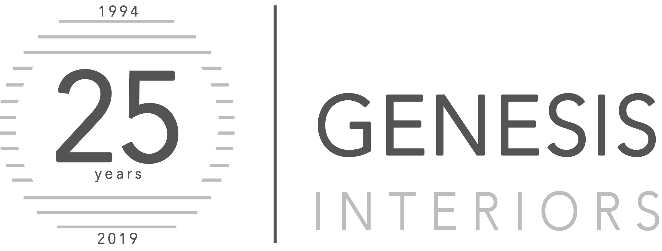 Genesis 25th anniversary logo
