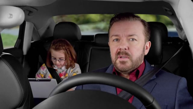 Audi - New Audi A3 ad "4G LTE" featuring Ricky Gervais | Ridgeway Audi