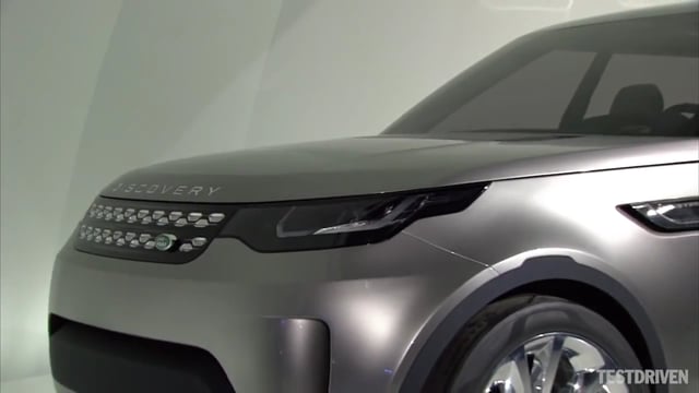 Land Rover | Virgin - Land Rover Discovery Vision Concept Revealed aboard USS Intrepid | Virgin Galactic (LIVE)