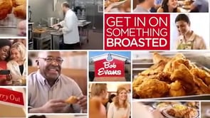 Bob Evans - New! Broasted Chicken