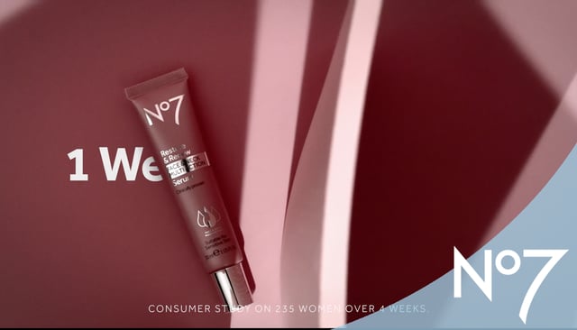 No7 - Restore & Renew Face & Neck Serum