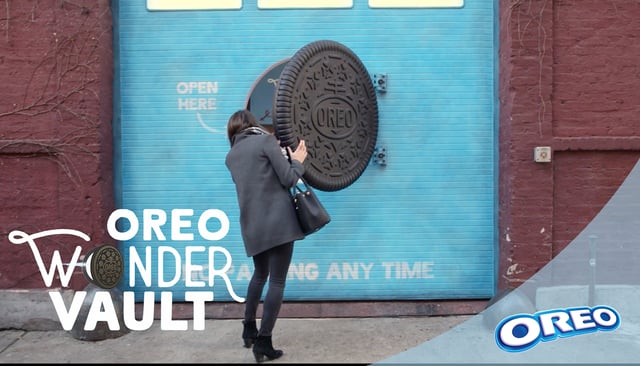 Oreo Wonder Vault Sizzle Reel