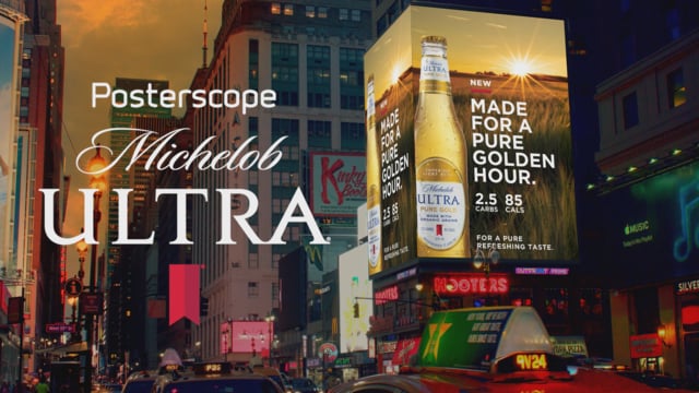 Michelob Ultra - Golden Hour Promo