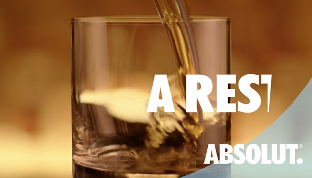 Absolut - Absolut Oak - We Don't Age