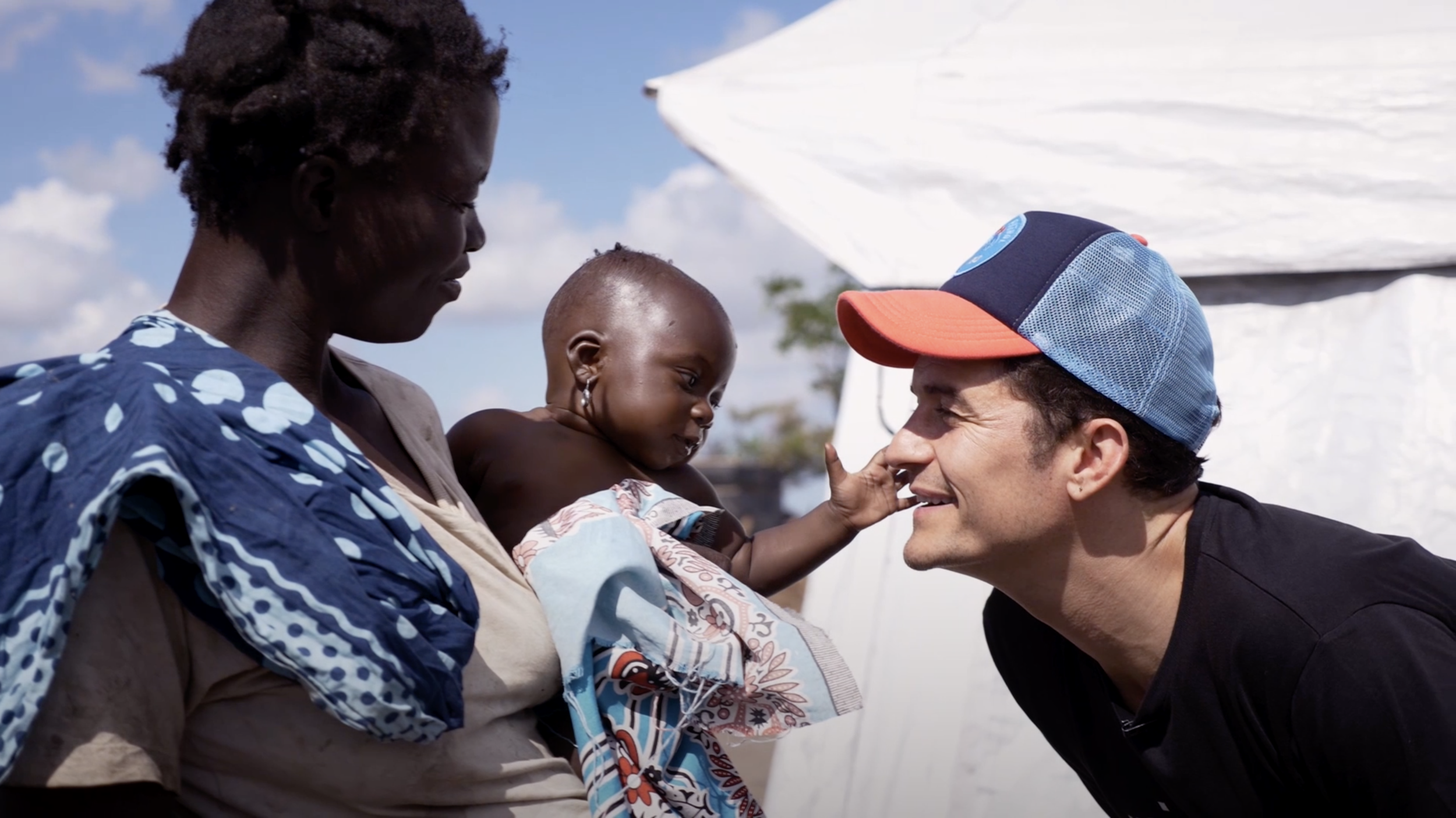 Orlando Bloom in Mozambique | UNICEF