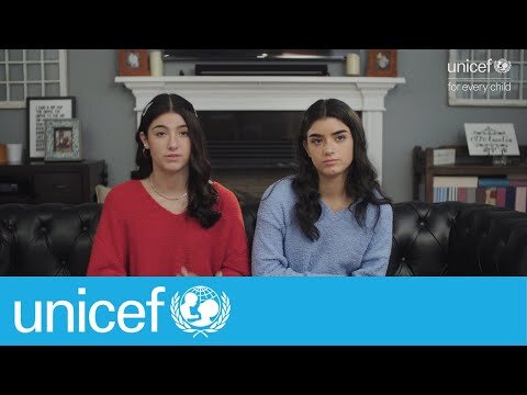 TikTok stars Charli and Dixie D'Amelio on being bullied online | UNICEF