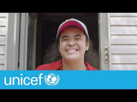 Priscilla's Message of Hope | UNICEF