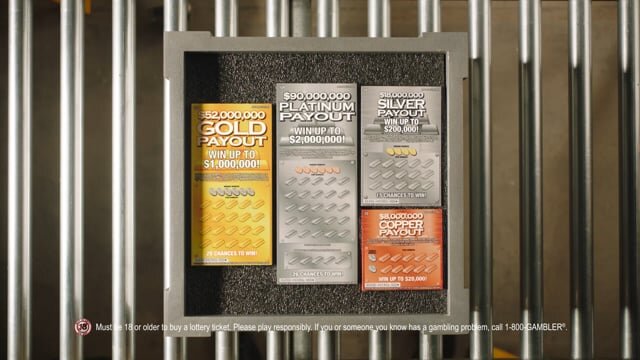 NJ Lotto - Precious Metals Scratch-Off Commercial