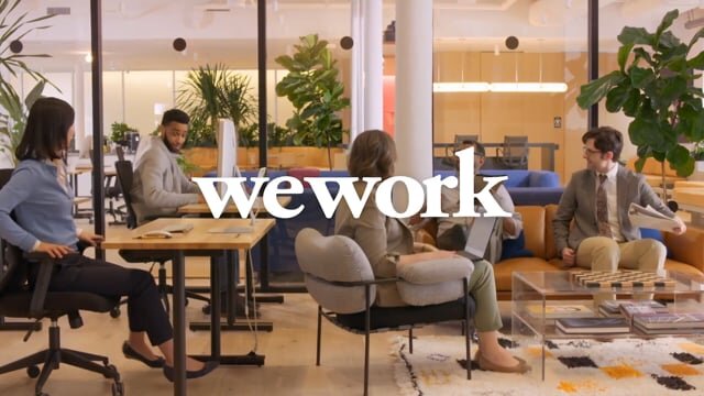 WeWork - 2018 Campaign - Room To Grow