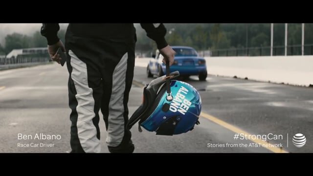 AT&T: #Strong Can: Stories from the Network- Ben Albano, Race Car Driver