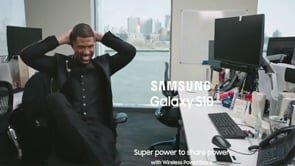 Samsung Galaxy S10 TV Commercial, 'ESPN- Catch Up' Featuring Mike Greenberg, Jalen Rose