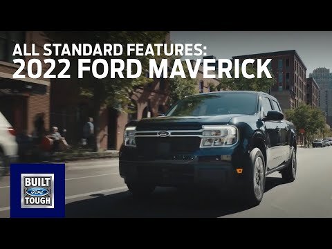 The 2022 Ford Maverick Pickup: All Standard Features | Maverick | Ford :30
