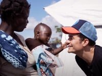 Orlando Bloom in Mozambique | UNICEF