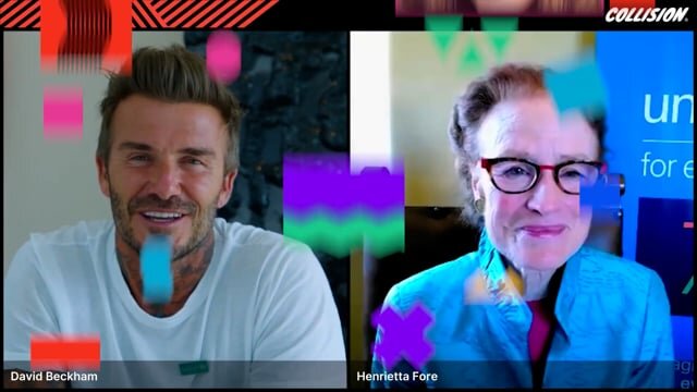 UNICEF - Collision - David Beckham and Executive Director Henrietta H. Fore on vaccines and mental health.mp4