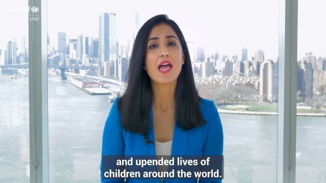 UNICEF - Priyanka Pruthi | Robert Jenkins - Getting children’s education back on track.mp4