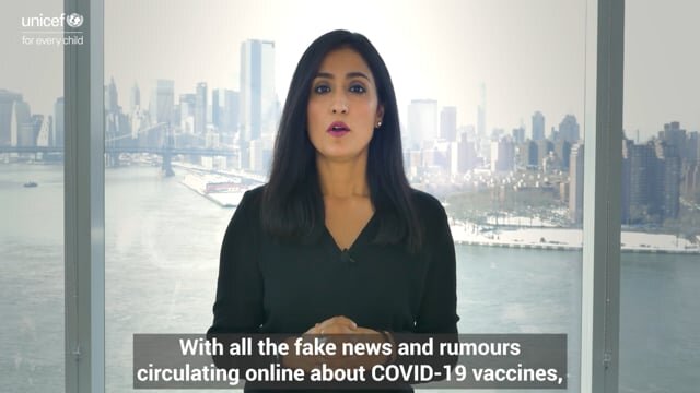 UNICEF - Priyanka Pruthi | Dr. Saad Omer - COVID-19 Vaccines - Sorting fact from fiction.mp4