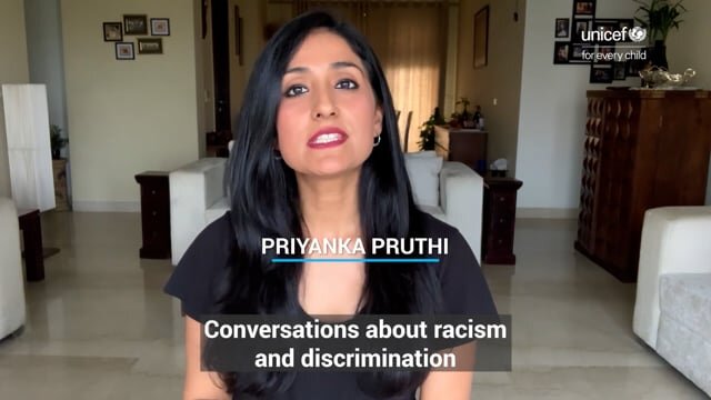 UNICEF - Priyanka Pruthi - How To Talk To Your Child About Racism.mp4