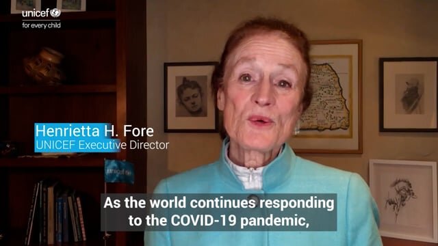 UNICEF - Exectuive Director Henrietta H. Fore - Regular Resources Achieving the Greatest Impact for Children.mp4