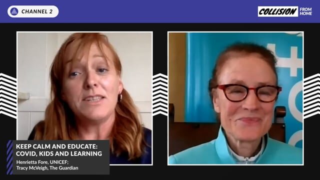 UNICEF - COLLISON Interview - Executive Director Henreitta H. Fore - Impact of COVID-19 on Education.mp4