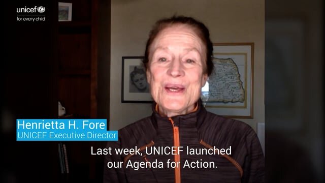 UNICEF - Day 21 Executive Director Henrietta H. Fore’s video diary amid the coronavirus outbreak.mp4