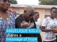 15214 Benin Angélique Kidjo DAY OF GIRL SOCIAL HD