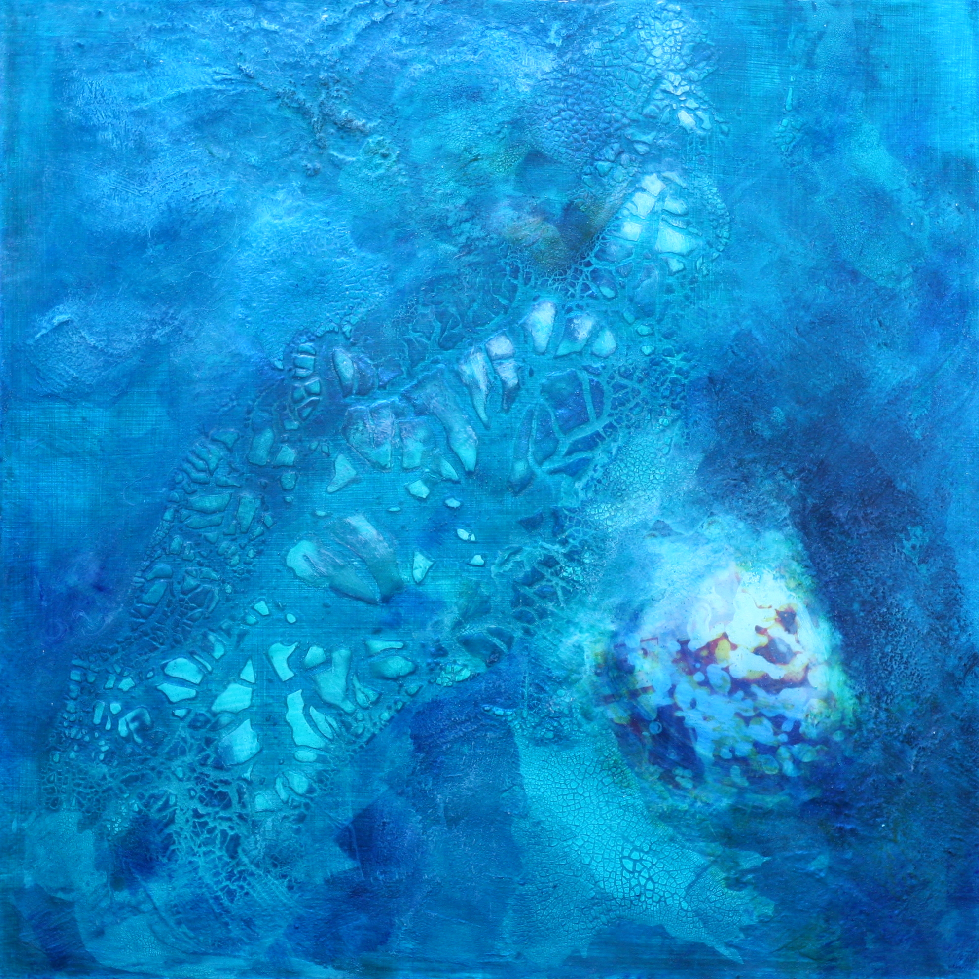 sometimes at sea but always from the desert 12x12