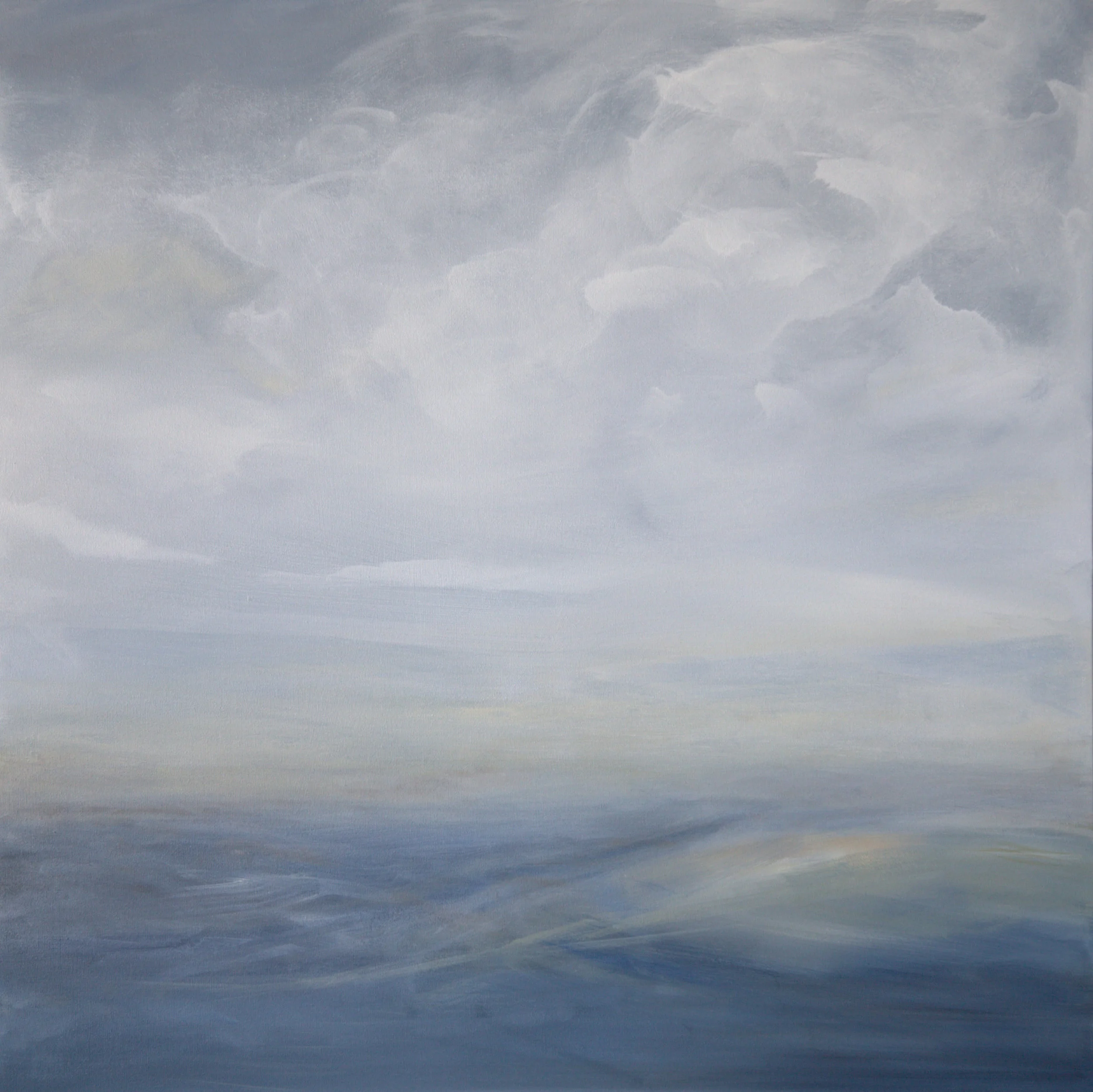 From Here and to Here II 36x36 (available)