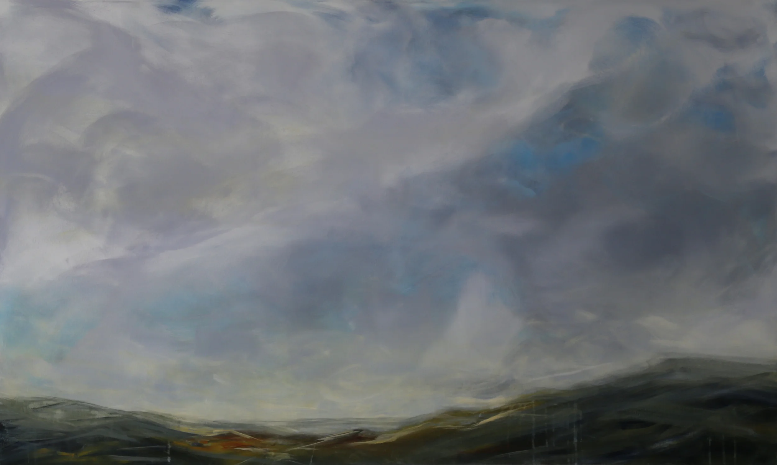 Stillness and Motion 36x60